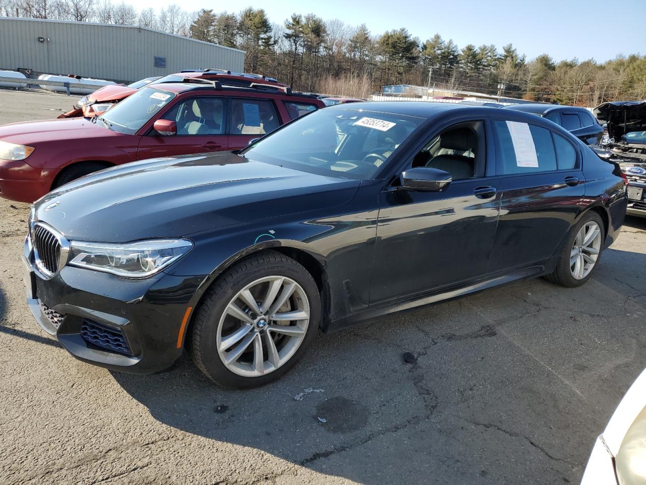 Lot #2423408035 2017 BMW 750 XI