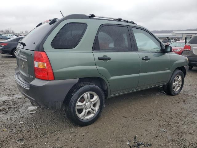 2007 Kia Sportage Ex VIN: KNDJE723177349563 Lot: 45121824