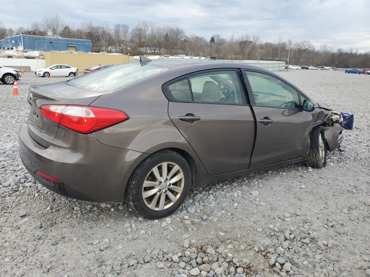 KNAFX4A66E5179670 2014 Kia Forte Lx