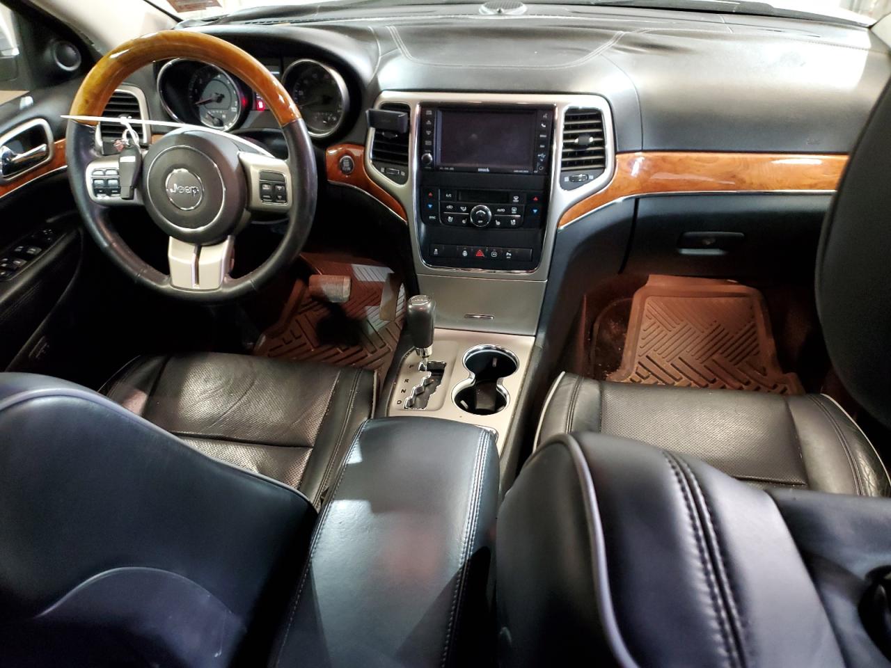 1J4RR6GG7BC744287 2011 Jeep Grand Cherokee Overland