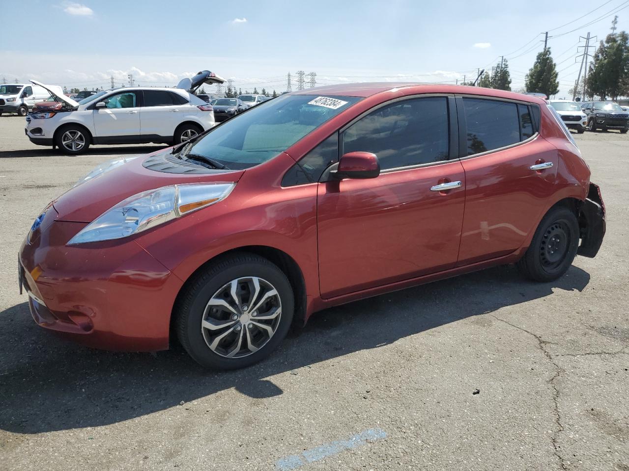 1N4AZ0CP6DC424649 2013 Nissan Leaf S