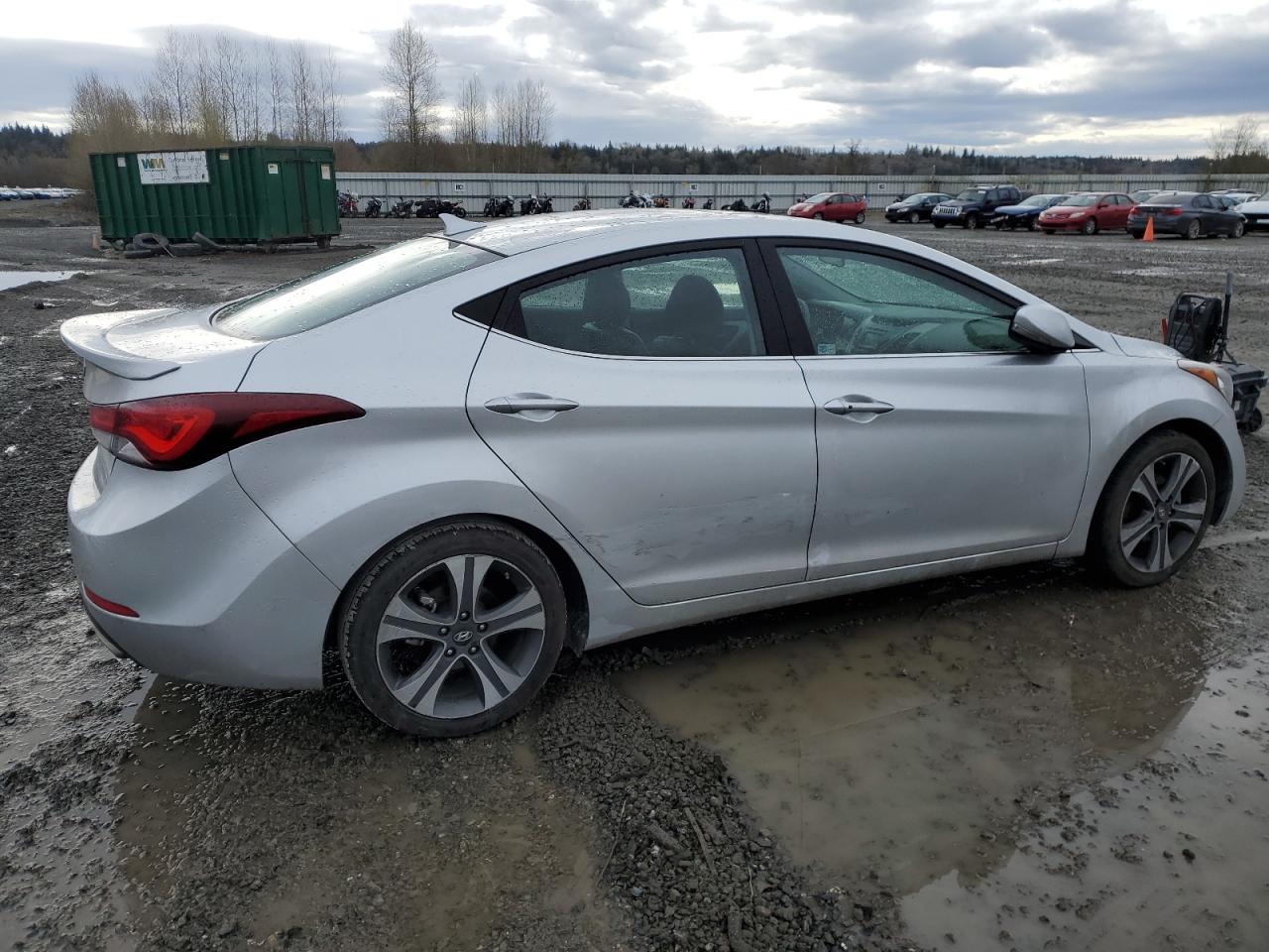 KMHDH4AH5FU249896 2015 Hyundai Elantra Se