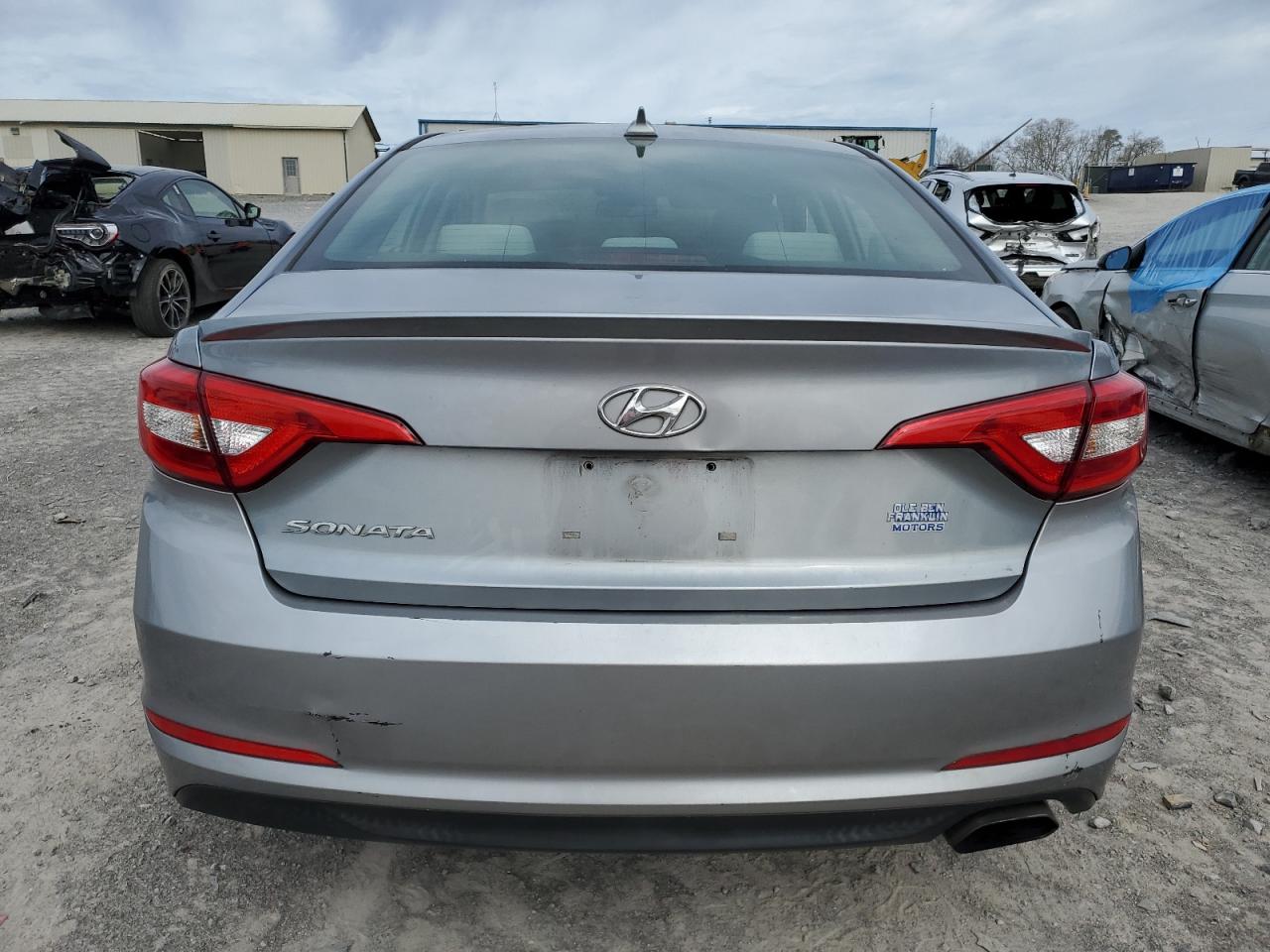 5NPE24AF6HH583344 2017 Hyundai Sonata Se