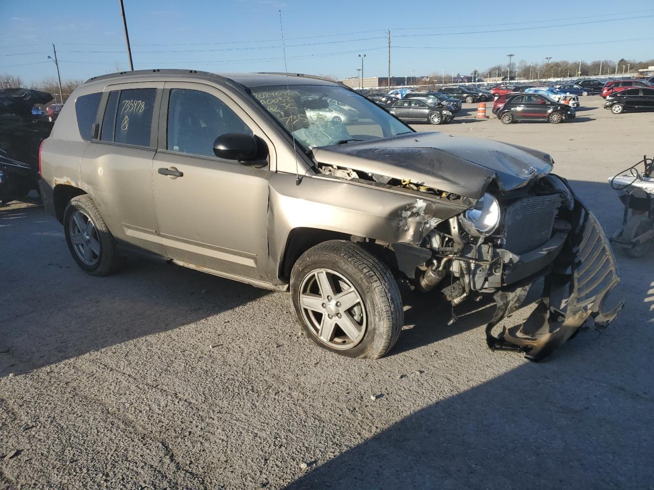 1J8FT47W08D735478 2008 Jeep Compass Sport