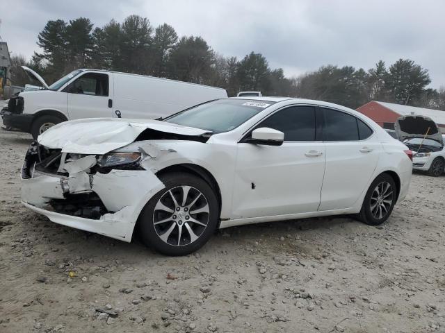 Lot #2501388947 2015 ACURA TLX salvage car
