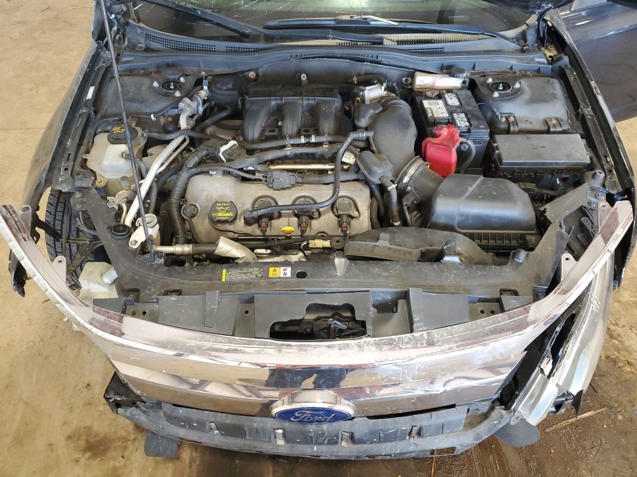 3FAHP0KC7BR147690 2011 Ford Fusion Sport