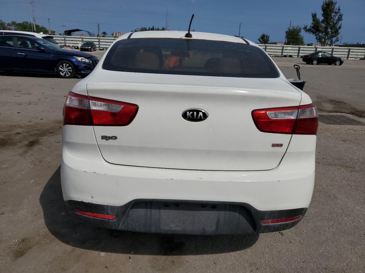 KNADM4A34E6345152 2014 Kia Rio Lx KNADM4A34E6345152 2014 Kia Rio Lx
