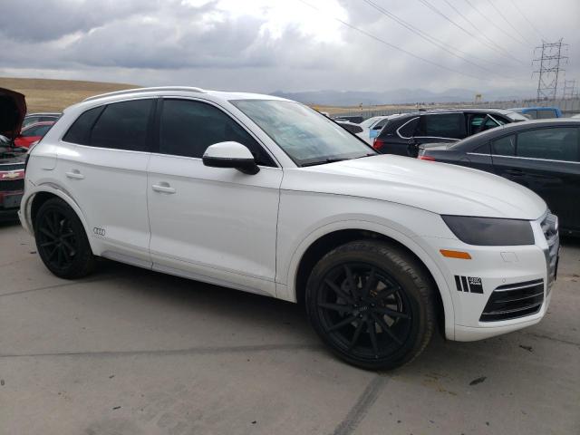 2018 AUDI Q5 QUATTRO - WA1BNAFYXJ2184960