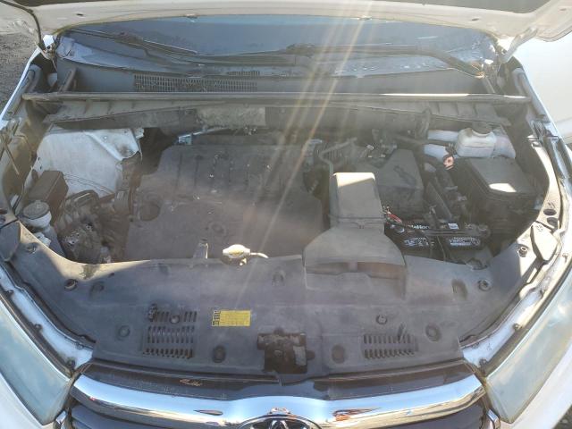 VIN 5TDJKRFH0FS182353 2015 Toyota Highlander, Xle no.12