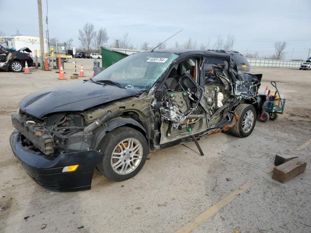 Lot #2441017050 2007 FORD FOCUS ZX4 salvage car