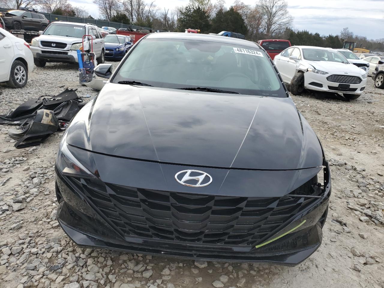 KMHLL4AG6MU071978 2021 Hyundai Elantra Se