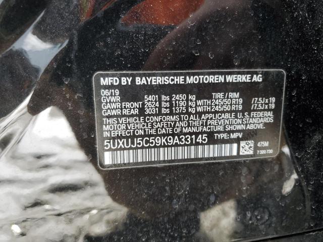  BMW X4 2019 Черный