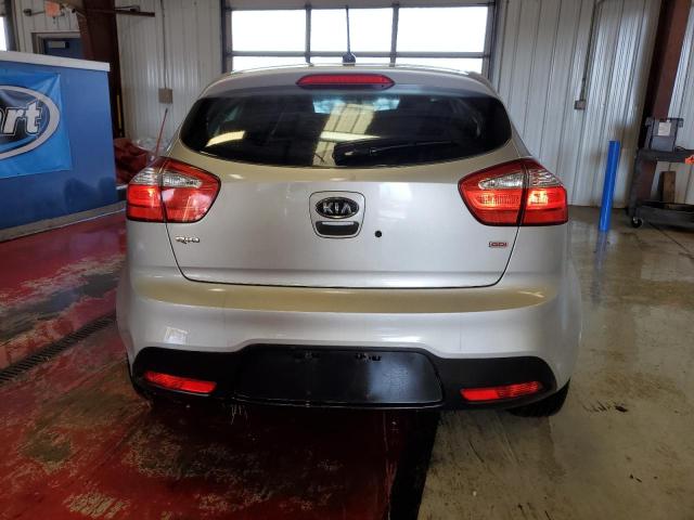 2012 Kia Rio Lx VIN: KNADM5A38C6027845 Lot: 60384224