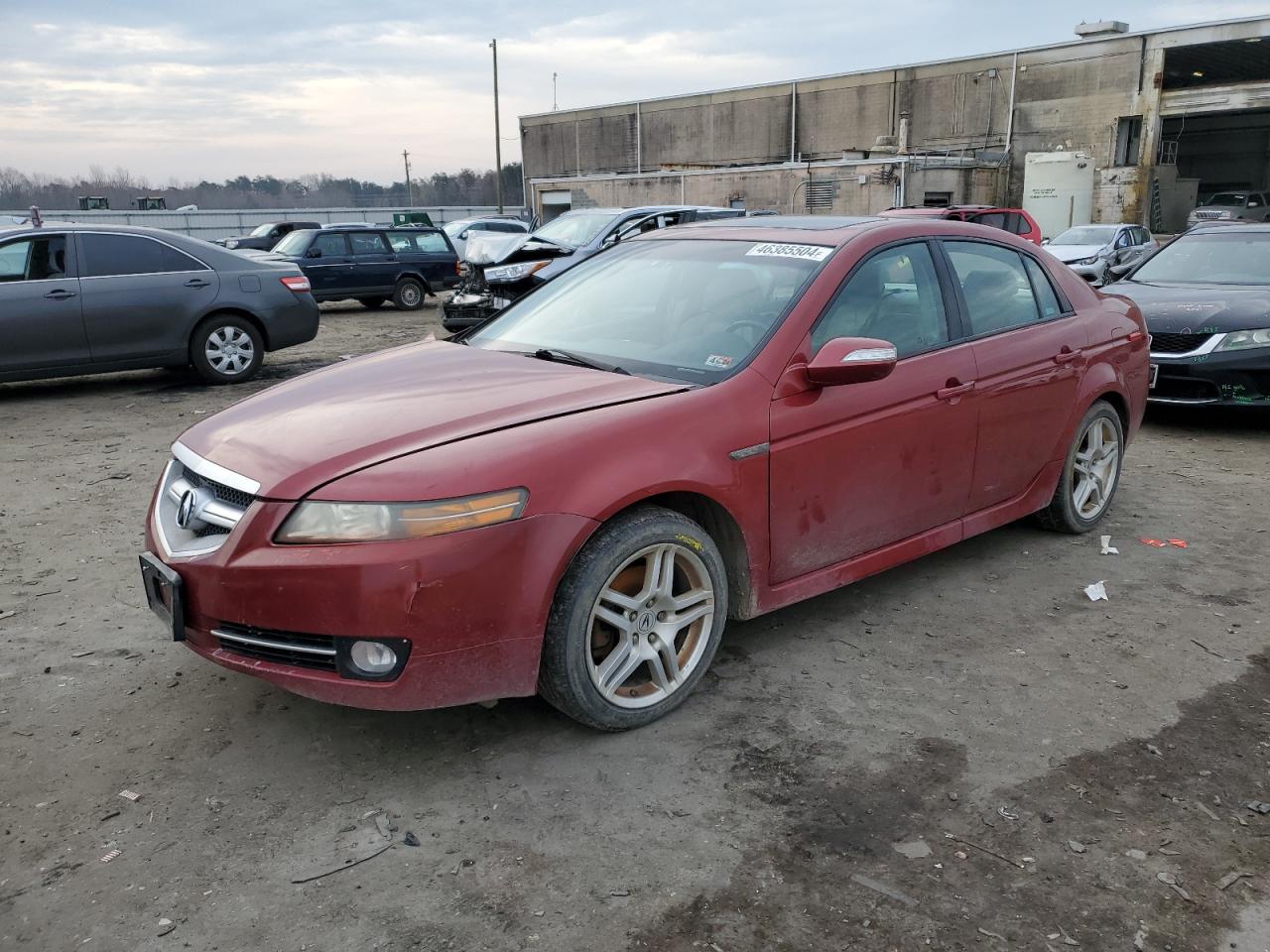 19UUA66268A040844 2008 Acura Tl