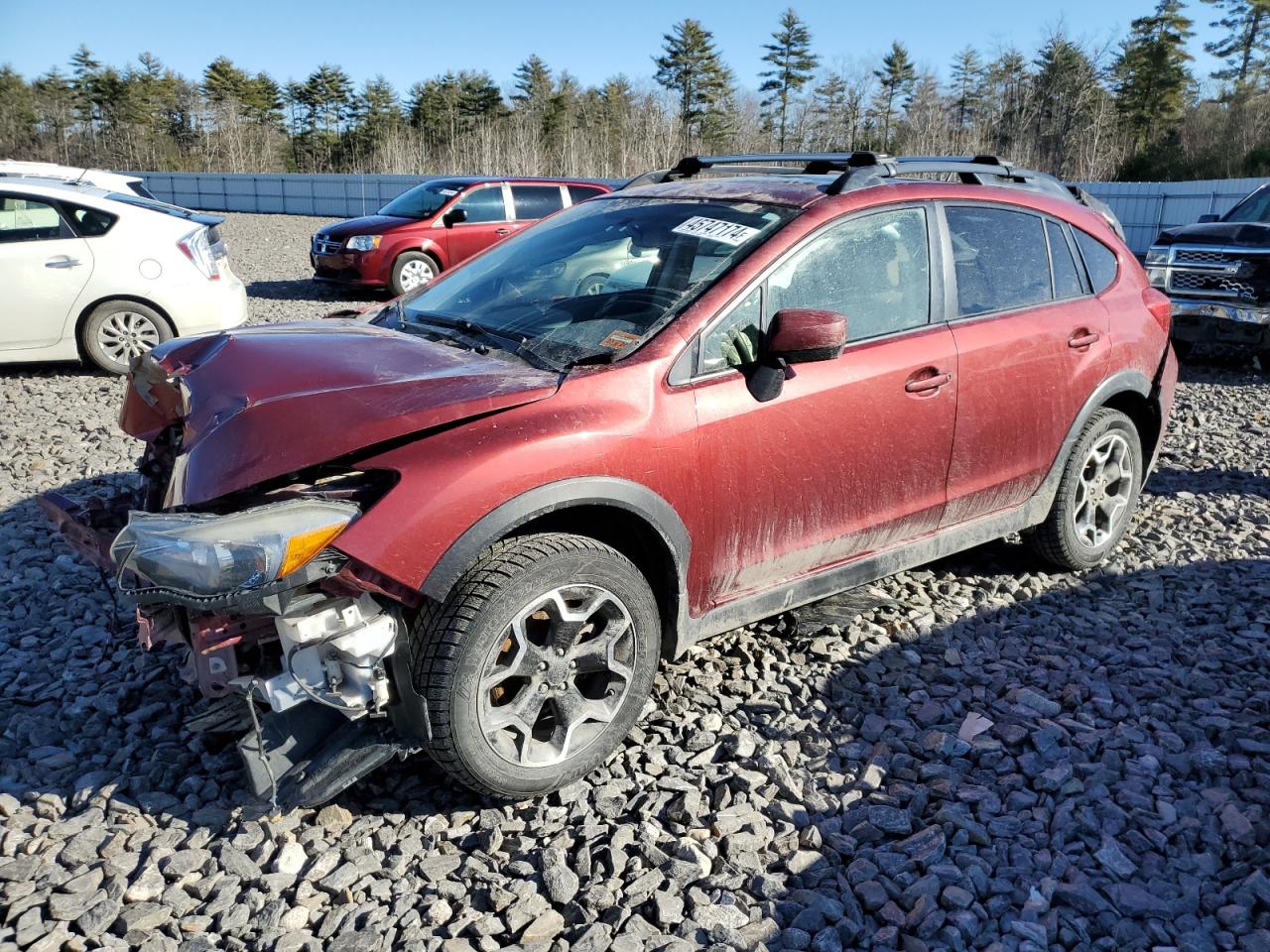 2015 Subaru Xv Crosstrek 2.0 Premium vin: JF2GPADC1F8280771