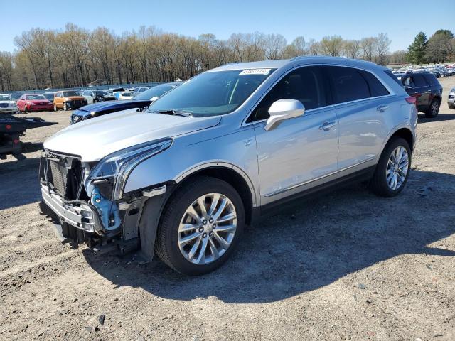 Lot #2501379053 2019 CADILLAC XT5 LUXURY salvage car