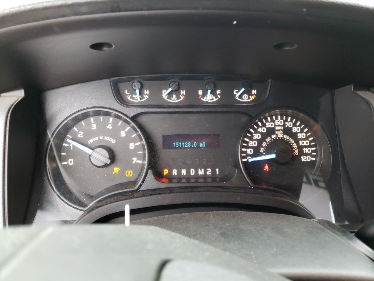 1FTFW1EF4CFA06171 2012 Ford F150 Supercrew