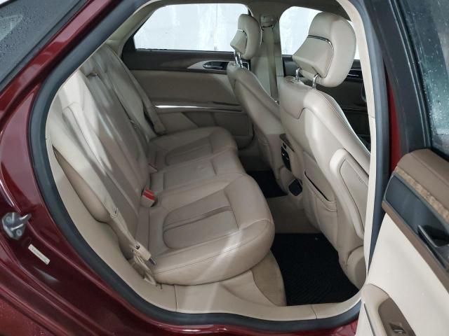 2016 LINCOLN MKZ BLACK 3LN6L2NK1GR610342