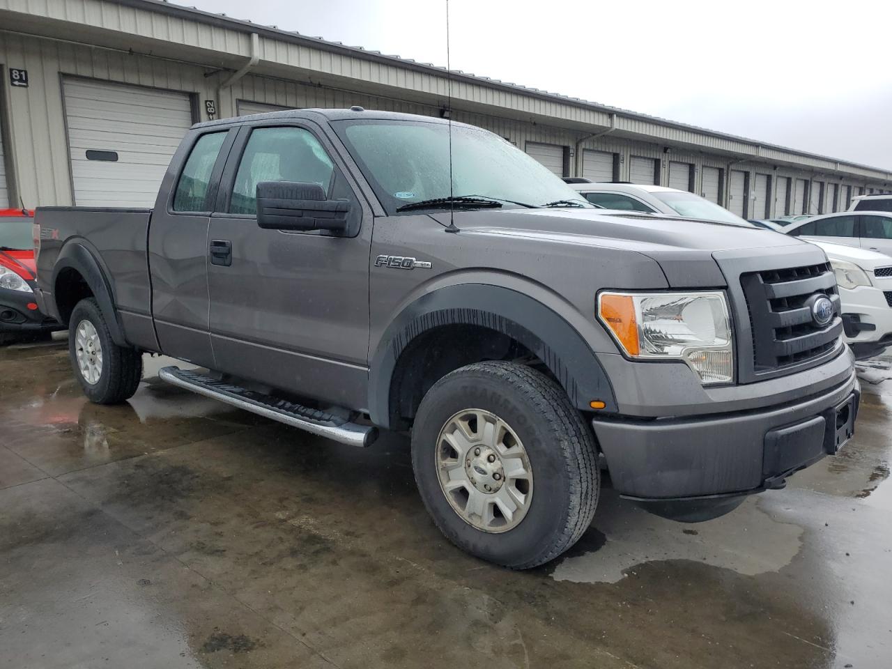 2012 Ford F150 Super Cab vin: 1FTEX1EM2CKE03795