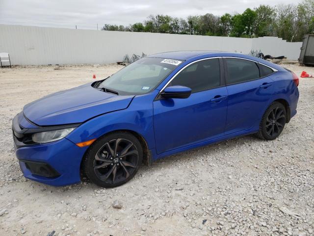 2019 Honda Civic Sport For Sale Tx Austin Thu May 23 2024 Used And Repairable Salvage 8890