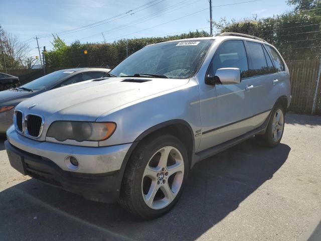 Lot #2394332746 2002 BMW X5 3.0I salvage car