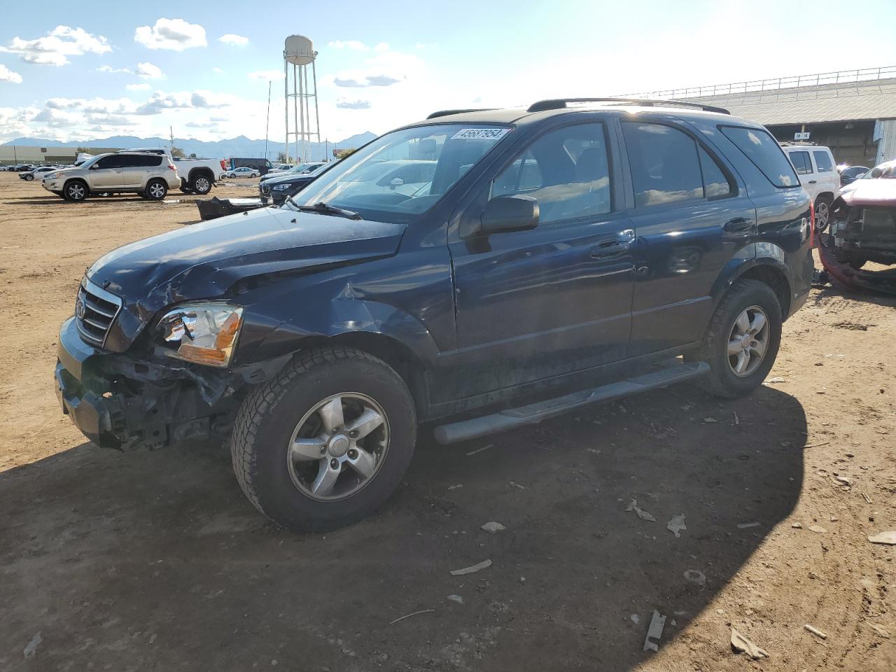 KNDJC735X85800007 2008 Kia Sorento Ex