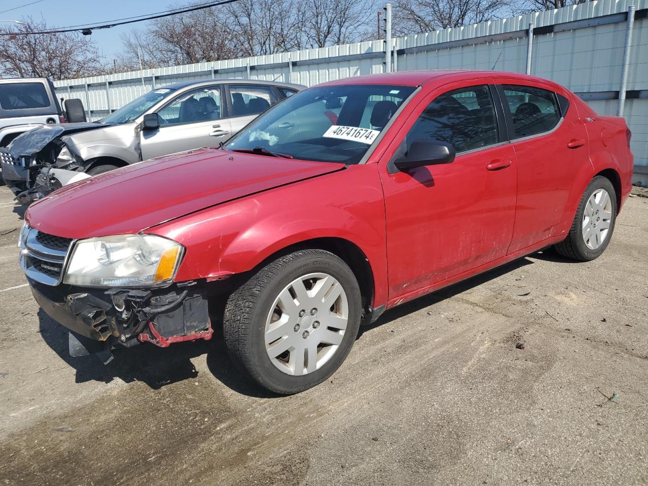 1B3BD4FB3BN508354 2011 Dodge Avenger Express