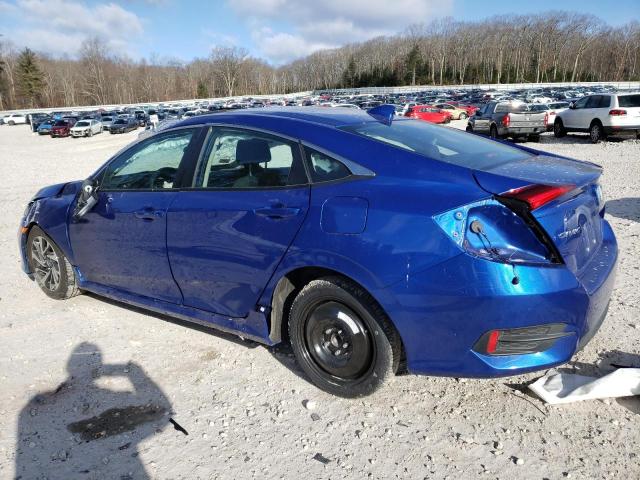 2018 Honda Civic Ex VIN: 2HGFC2F72JH524007 Lot: 47227314