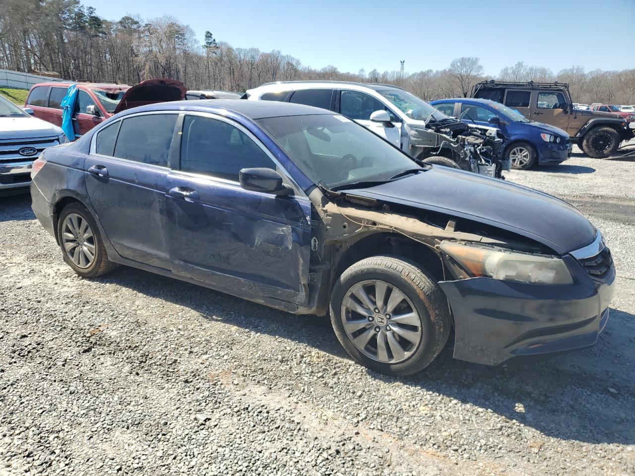 1HGCP2F76BA101342 2011 Honda Accord Ex