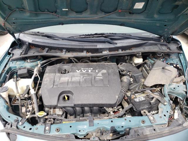 2009 Toyota Corolla Base VIN: 1NXBU40E59Z132799 Lot: 47339554