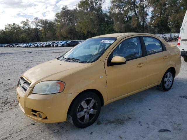 2008 Chevrolet Aveo Base VIN: KL1TD56608B066341 Lot: 45573504