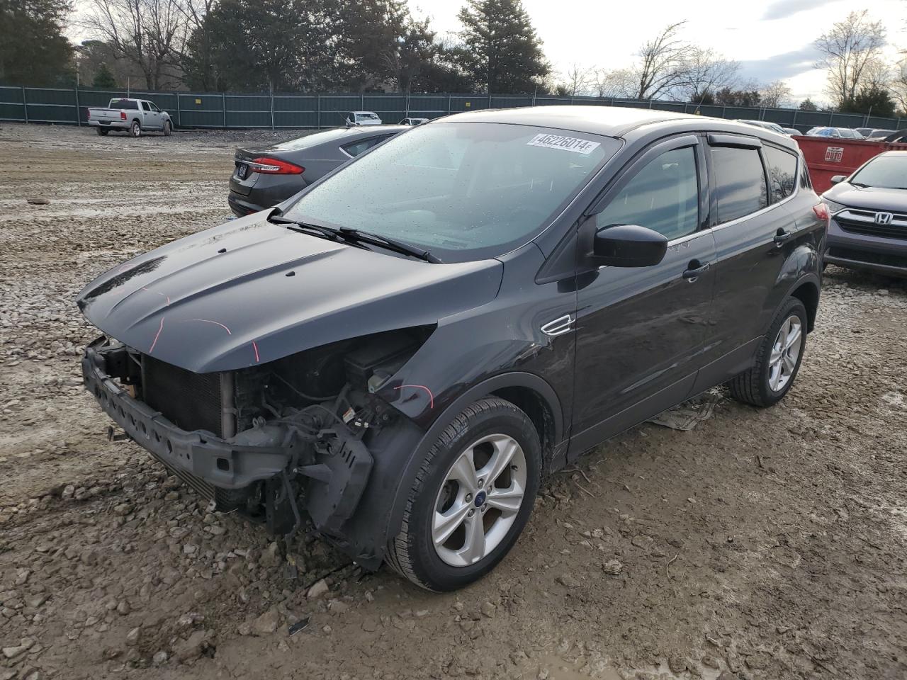 1FMCU0GX3EUB33769 2014 Ford Escape Se