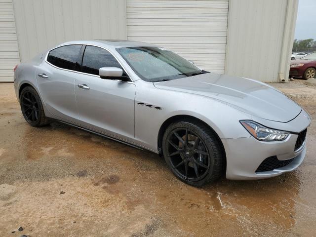 VIN ZAM57RTA9E1097027 2014 Maserati Ghibli, S no.4