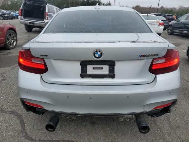 Купе BMW M2 2017 Серебристый