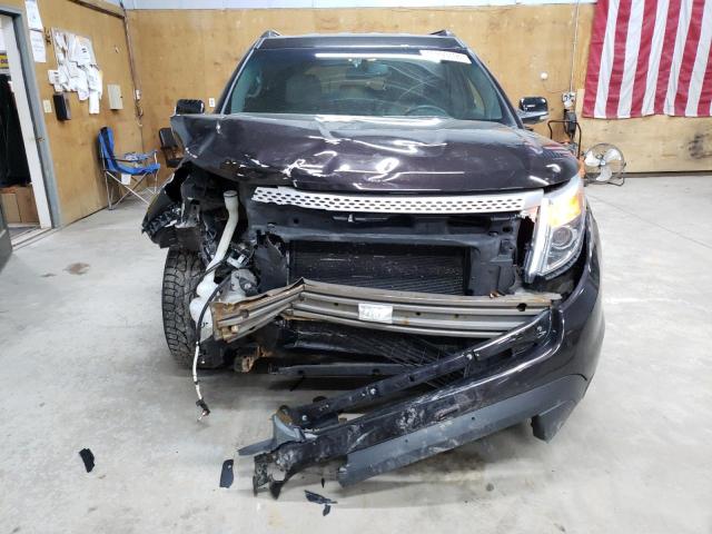 VIN 1FM5K8D86EGB89326 2014 Ford Explorer, Xlt no.5