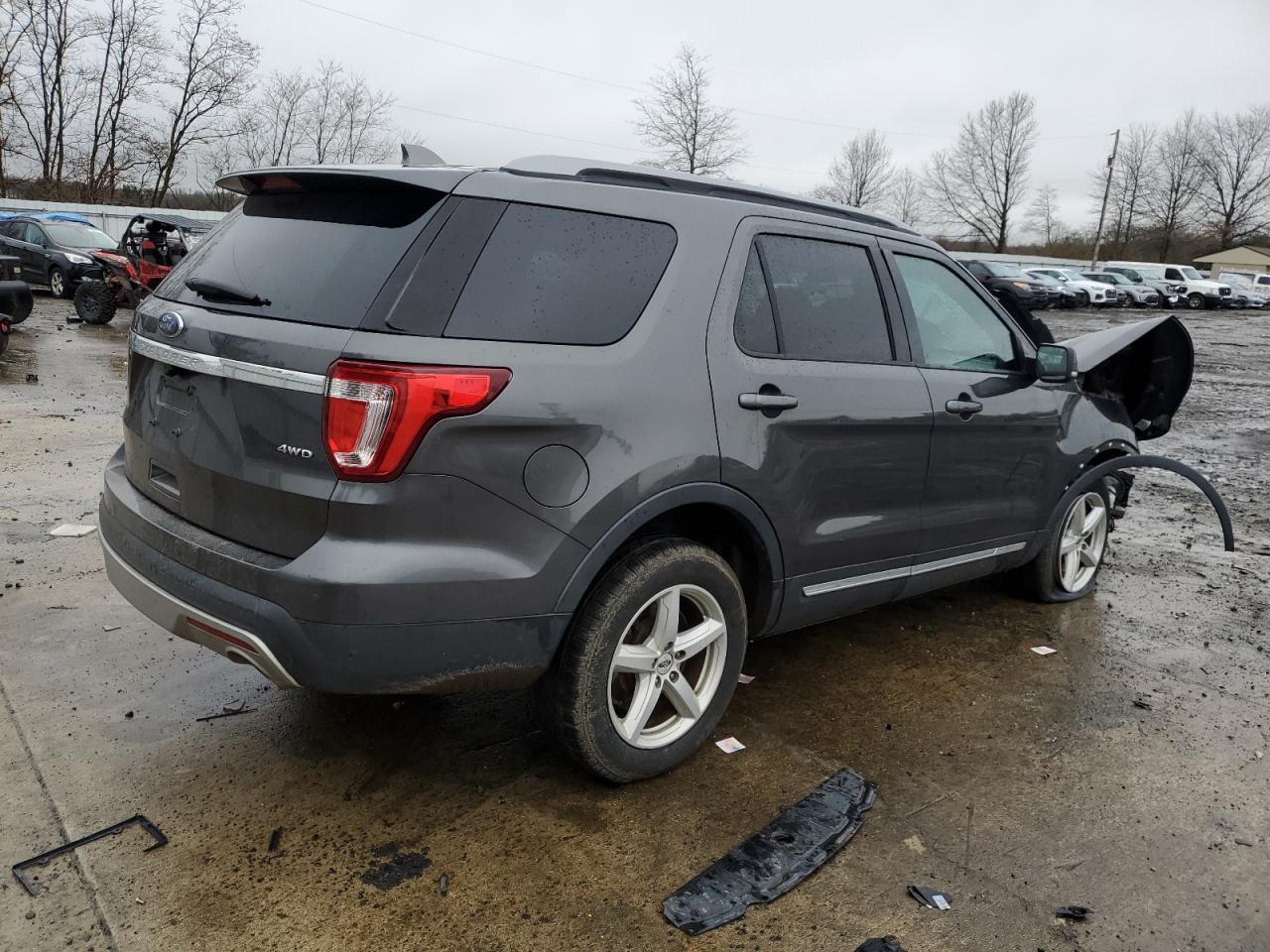 2016 Ford Explorer Xlt vin: 1FM5K8D83GGC63384