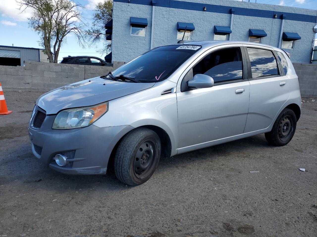 KL2TD66E99B644799 2009 Pontiac G3