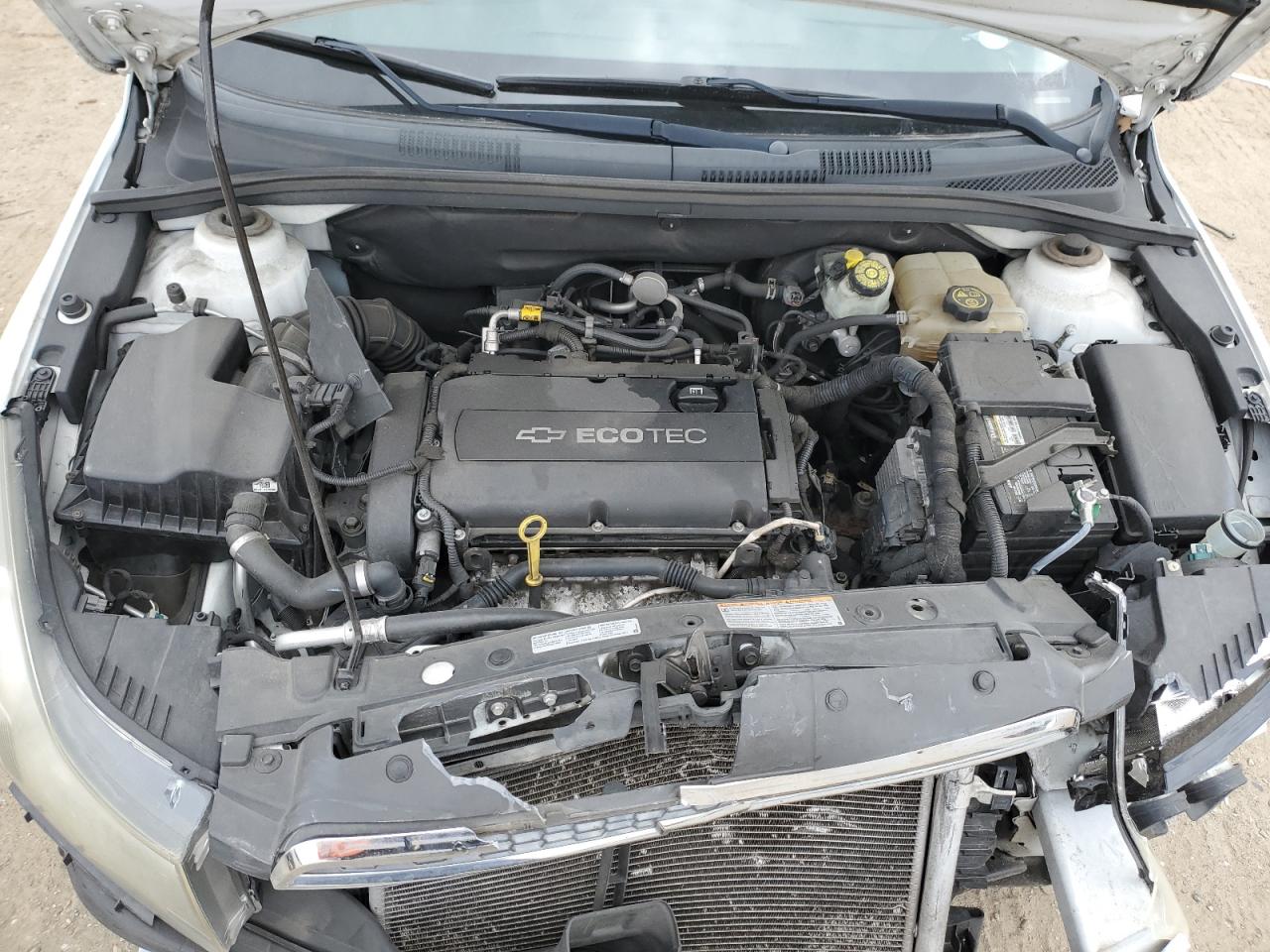 1G1PA5SG8E7475129 2014 Chevrolet Cruze Ls