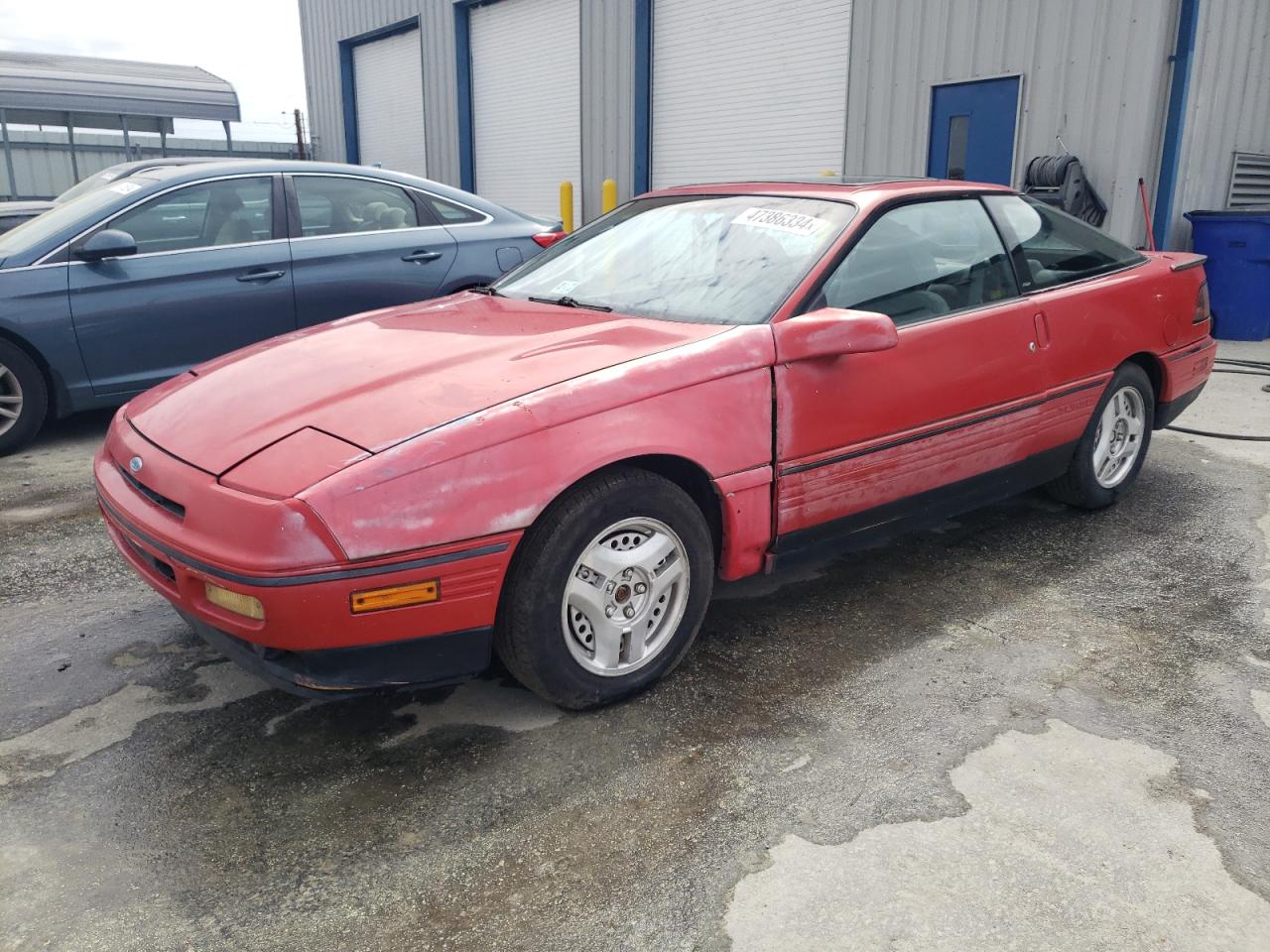 1ZVBT22L8K5225398 1989 Ford Probe Gt