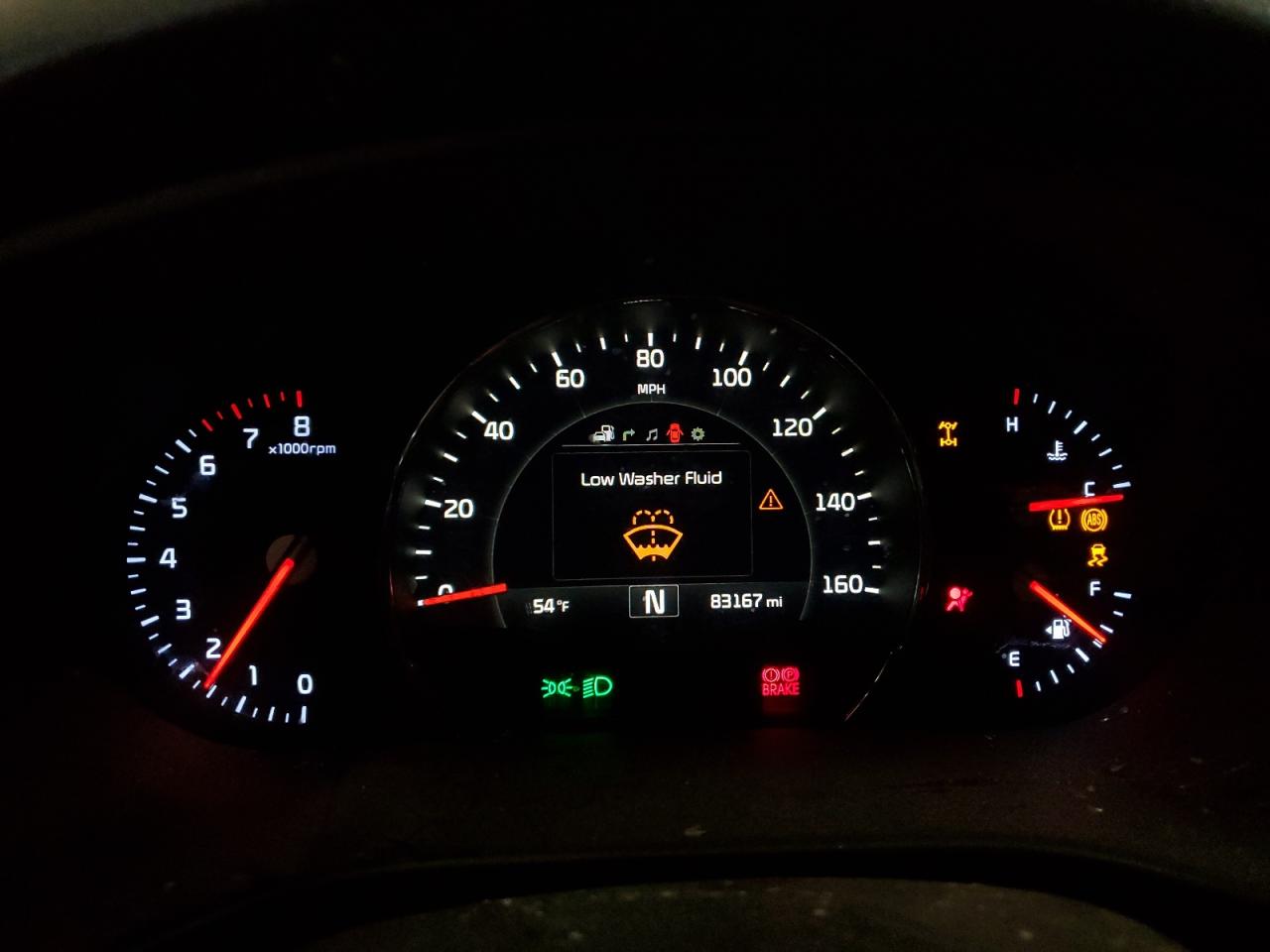 5XYPKDA57JG413541 2018 Kia Sorento Sx