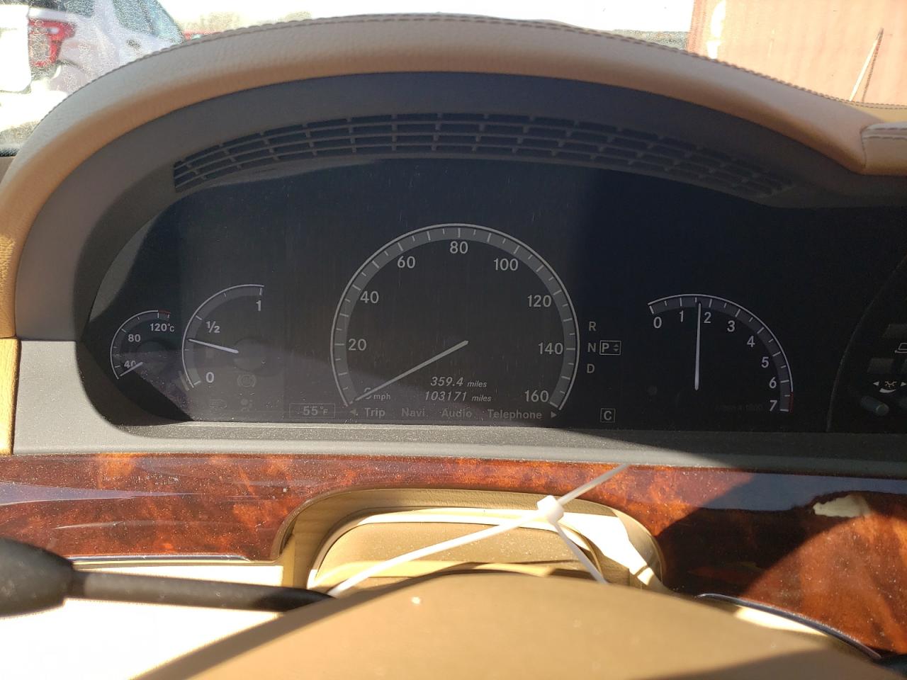 MERCEDES-BENZ S 550 4MAT -