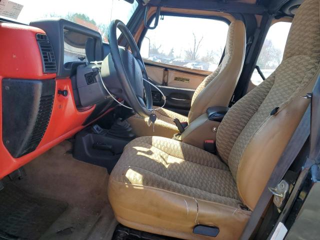 1998 Jeep Wrangler / Tj Se VIN: 1J4FY29PXWP806467 Lot: 48918194