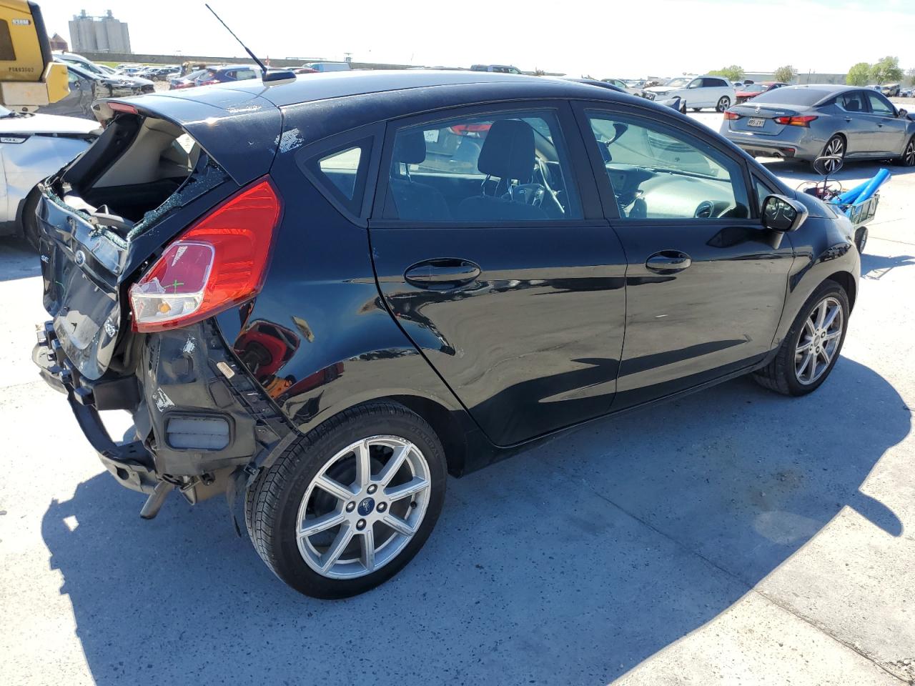 2019 Ford Fiesta Se vin: 3FADP4EJ6KM143742