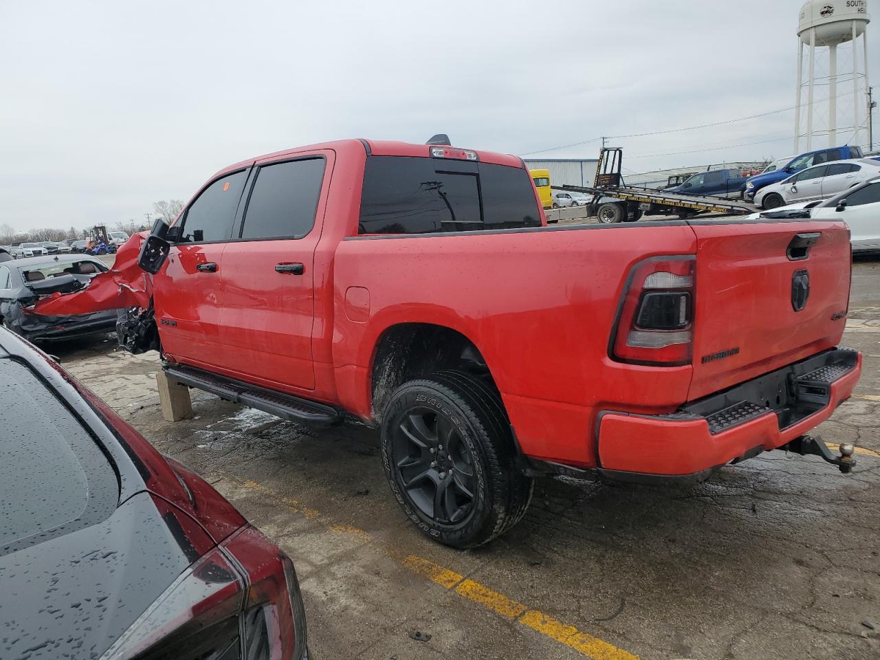 1C6SRFFT0PN660708 2023 Ram 1500 Big Horn/Lone Star