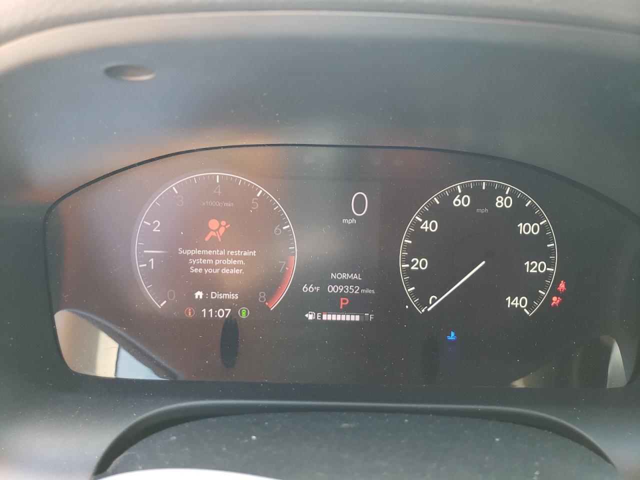 3CZRZ2H38PM742817 2023 Honda Hr-V Lx