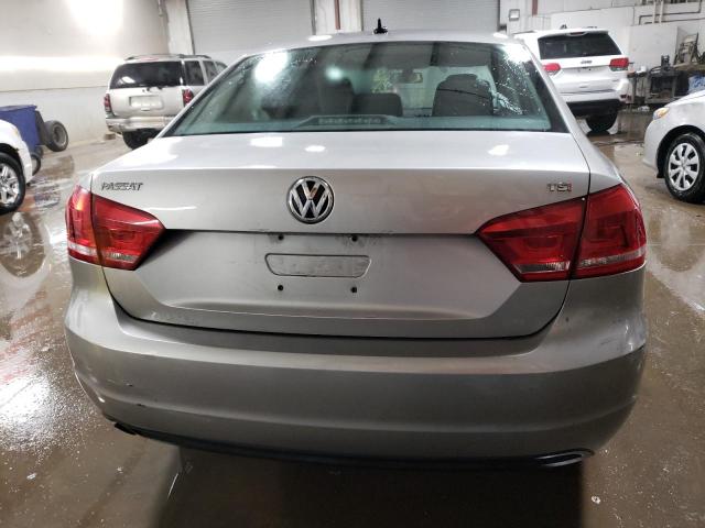 Lot #2411208084 2014 VOLKSWAGEN PASSAT S salvage car