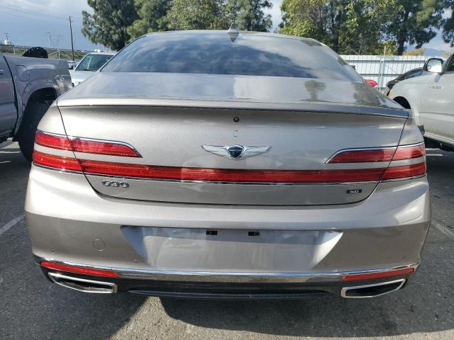 2021 Genesis G90 Ultimate VIN: KMTF54PH2MU090332 Lot: 48462344