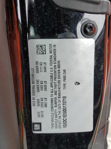 2013 Cadillac Cts VIN: 1G6DC1E39D0170710 Lot: 47230534