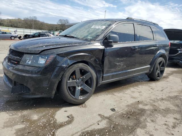 Lot #2508177323 2017 DODGE JOURNEY SE salvage car