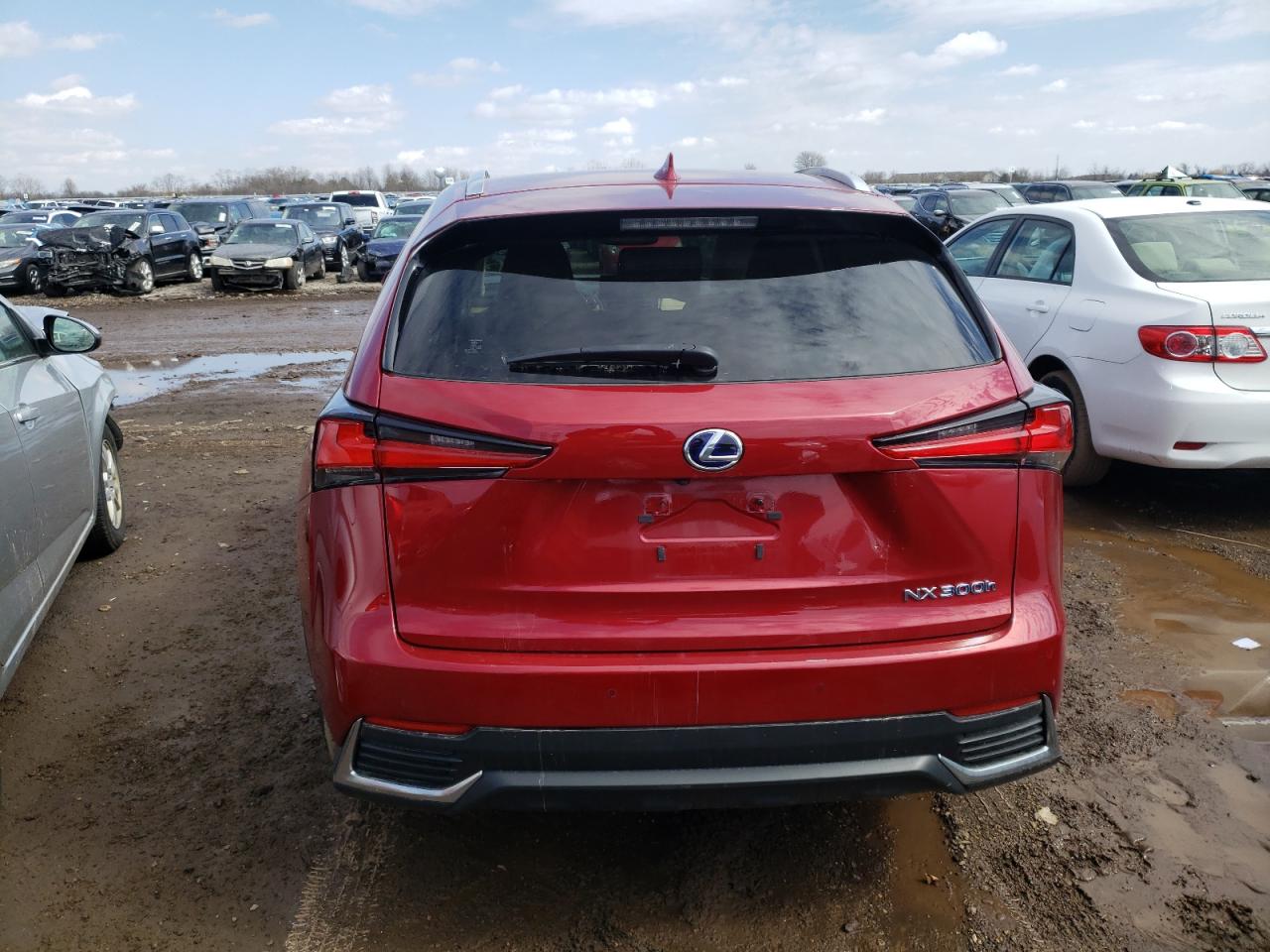 Lot #2468968744 2020 LEXUS NX 300H